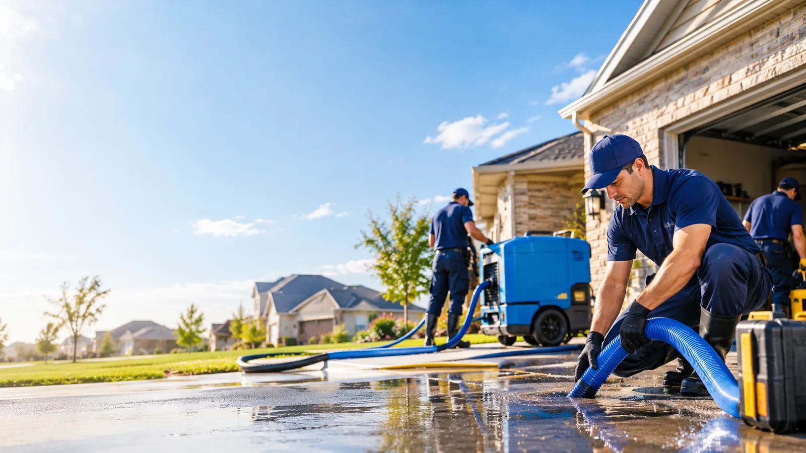 Sewage Backup Cleanup in Farley, MO near me